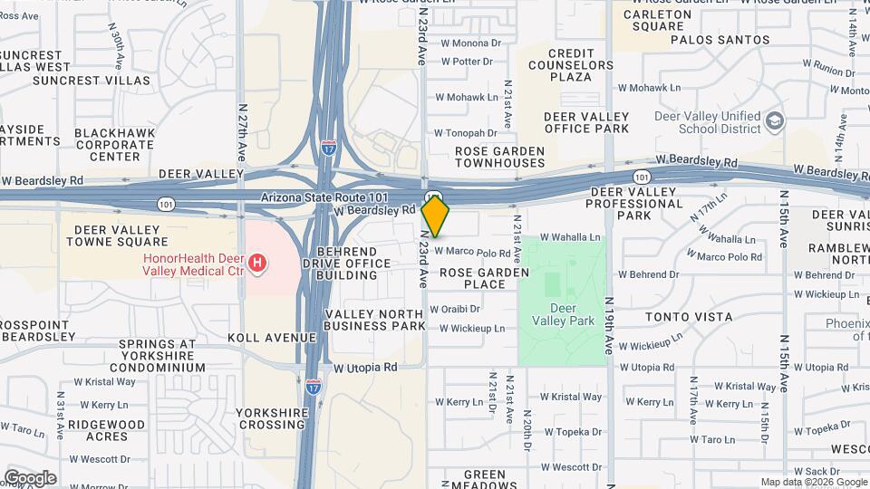 2234 W Marco Polo Rd Map and Location Details