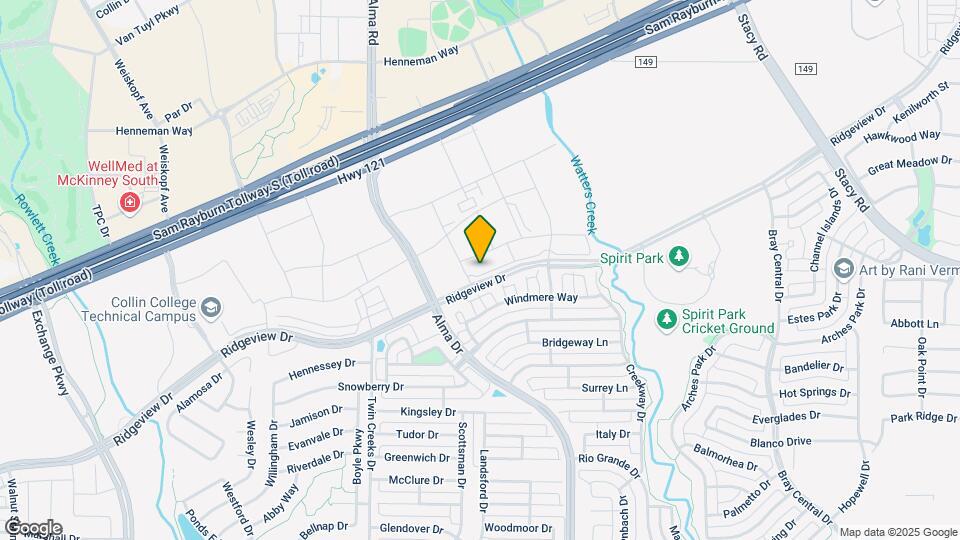 1276 Daybreak Dr Map and Location Details