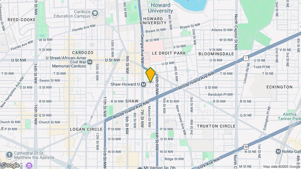 1805 Wiltberger St NW Mapa y Detalles de la Ubicación