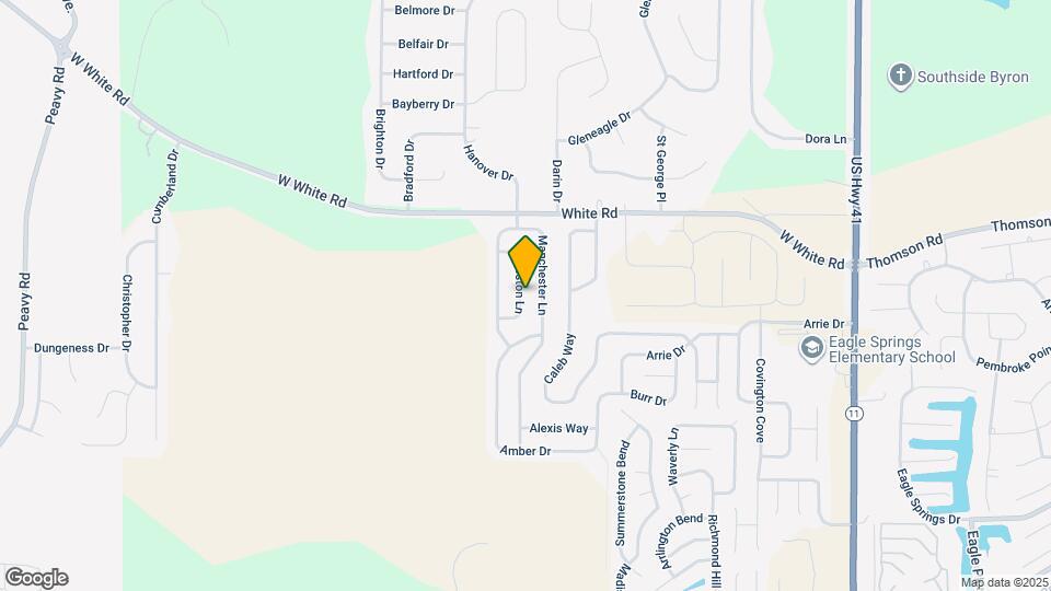 125 Preston Ln Map and Location Details