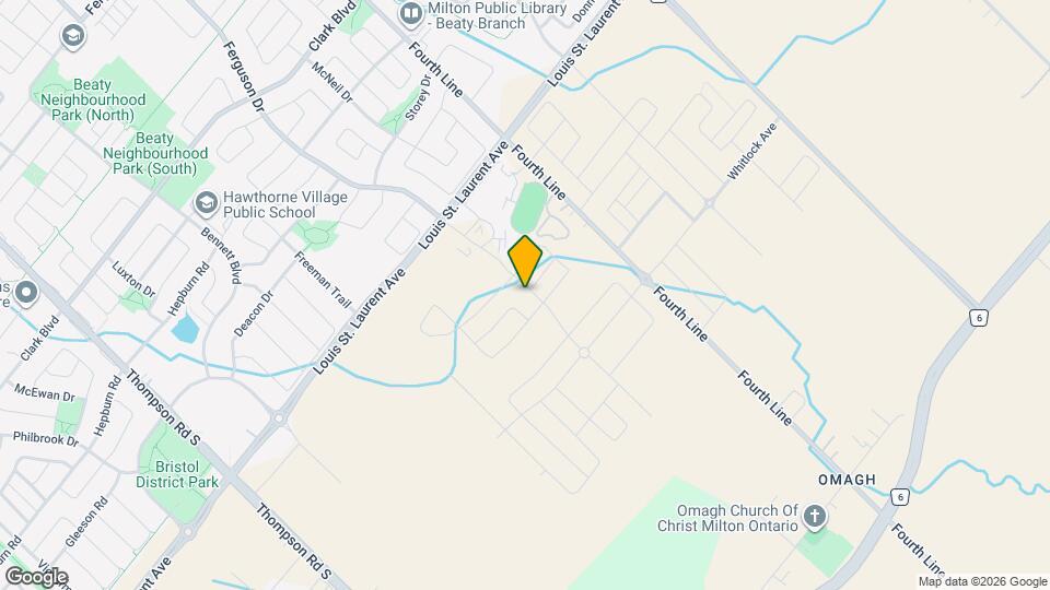 1232 Ferguson Dr Map and Location Details