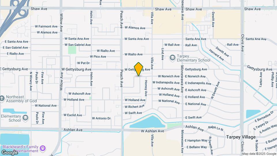 2856 Caesar Ave Map and Location Details