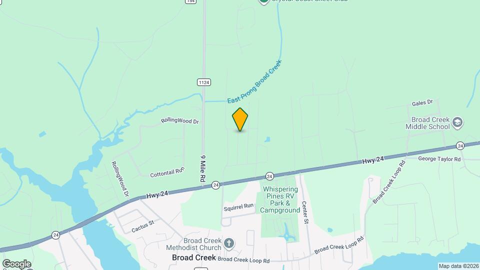 220 Sequoia Dr Map and Location Details