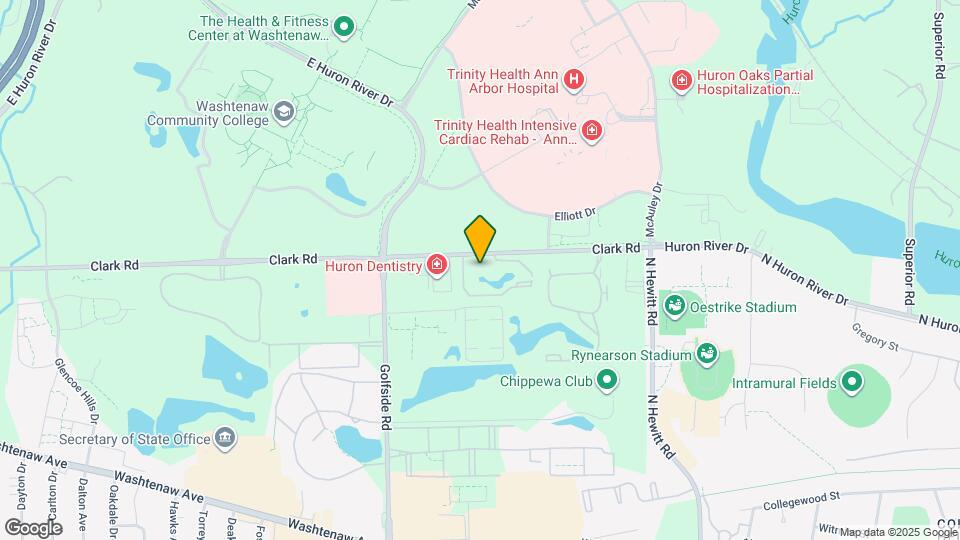 1472 W Chateau Vert Map and Location Details