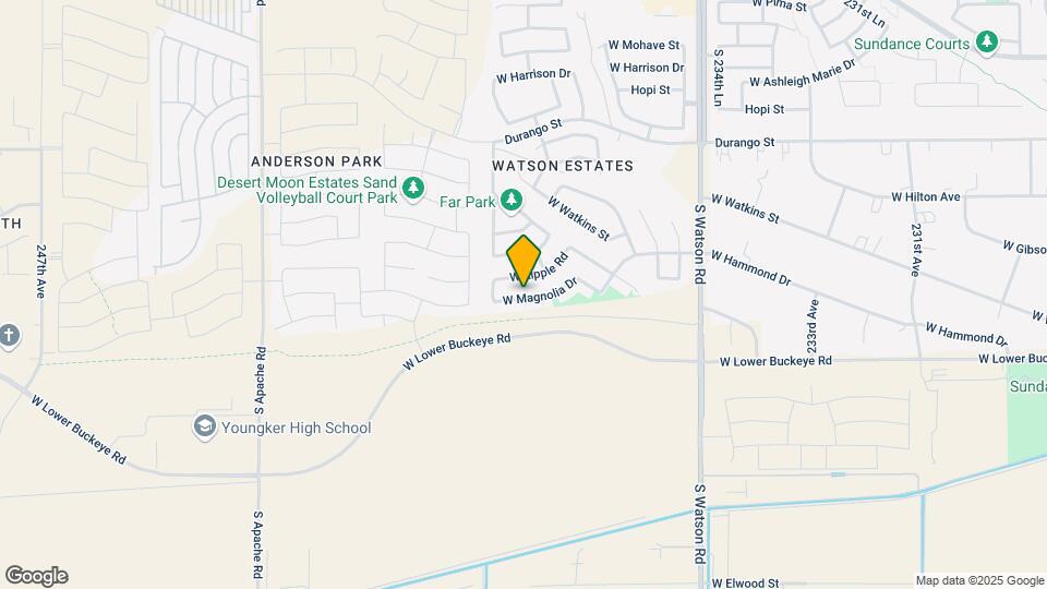 23832 W Magnolia Dr Map and Location Details