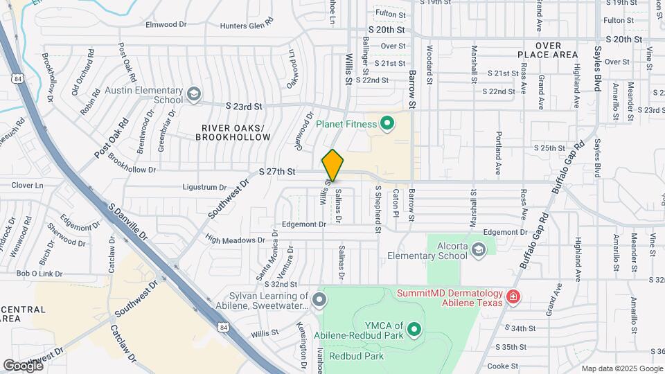 3218 Santa Monica Dr Map and Location Details