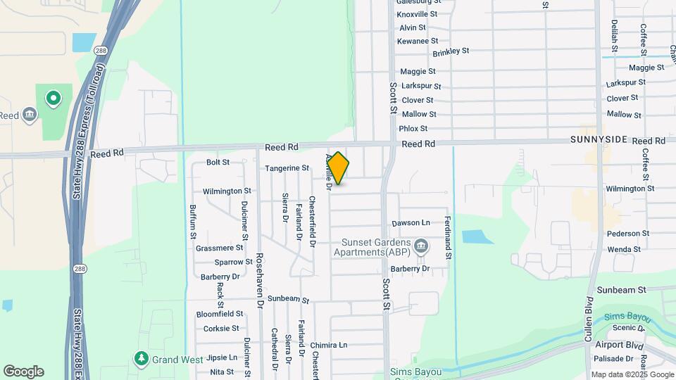 3509 Wilmington St Map and Location Details