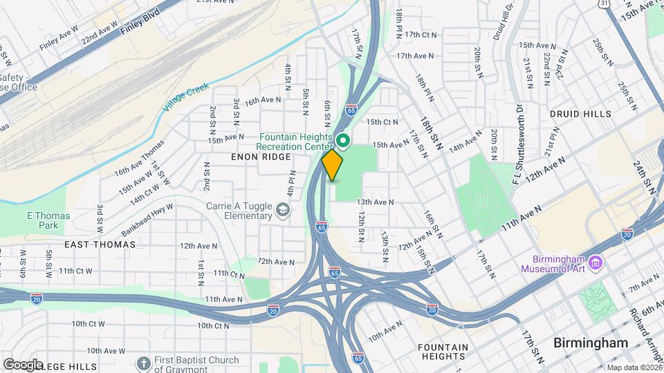 1317 11th St N Map and Location Details