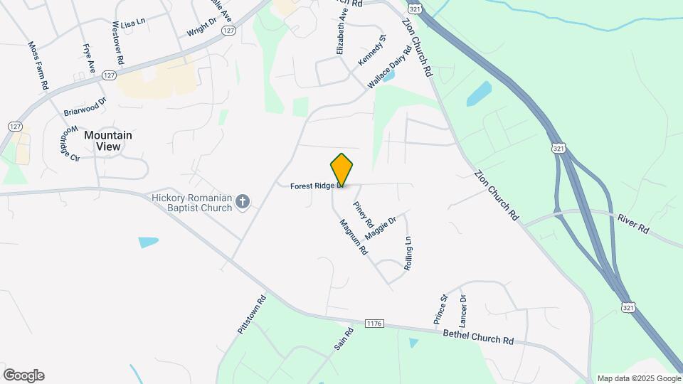 4959 Forest Ridge Dr Map and Location Details