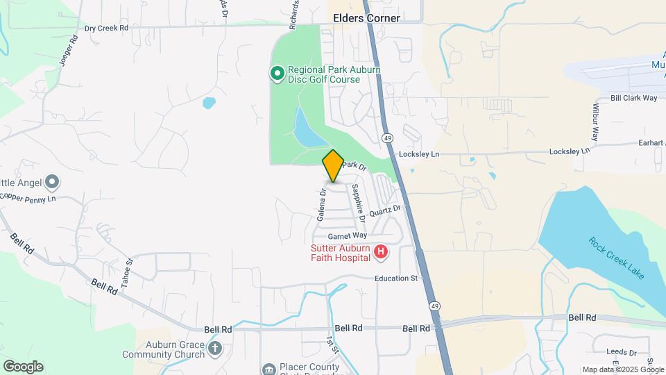 3773 Sapphire Dr Map and Location Details