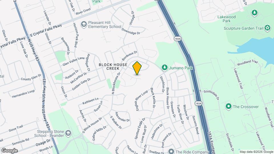 1007 Port Daniel Dr Map and Location Details