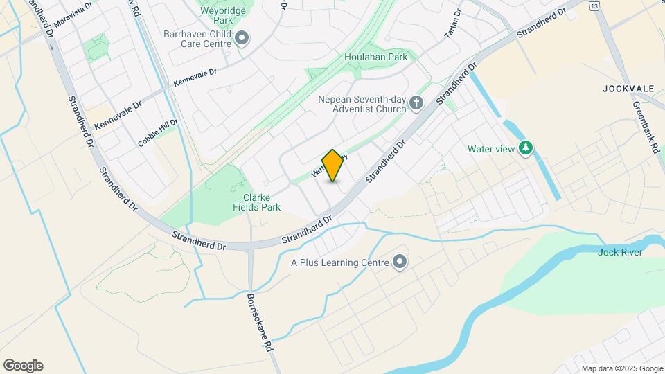 278 Broxburn Crescent Map and Location Details