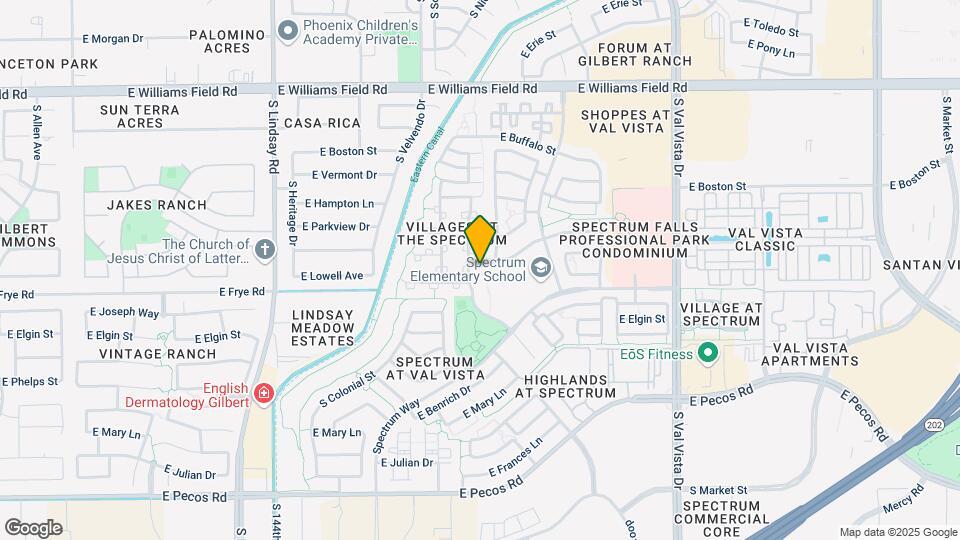 2771 S Sailors Way Map and Location Details