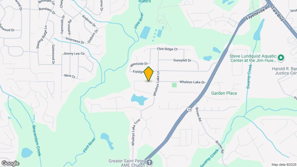 395 Whaleys Lake Dr Map and Location Details