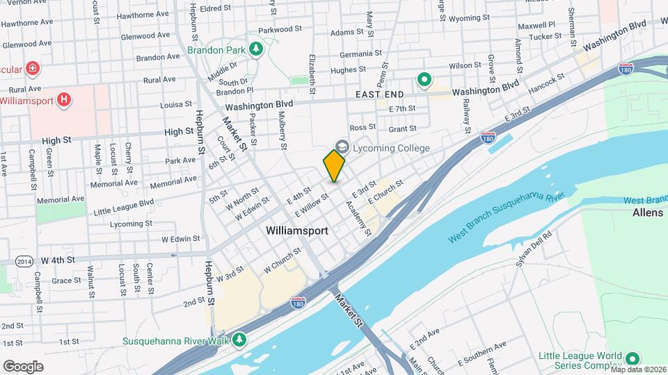 341 Academy St, Unit 4 Map and Location Details