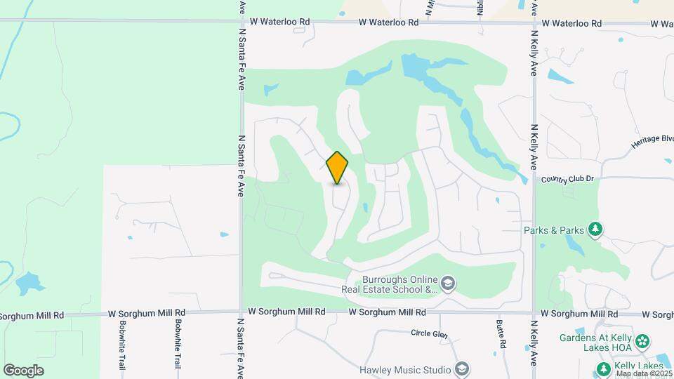 1808 Oak Forest Dr Map and Location Details