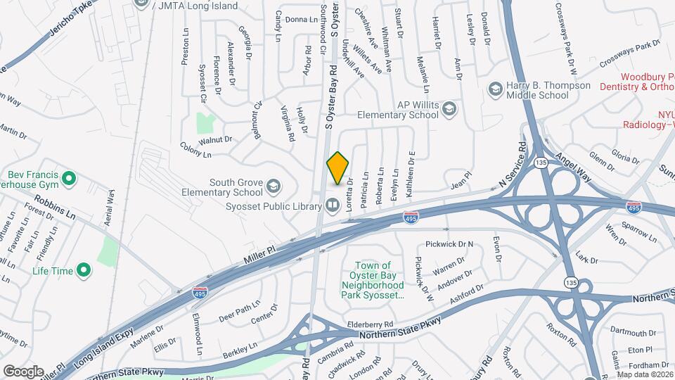 5 Jeffrey Ct Mapa y Detalles de la Ubicación