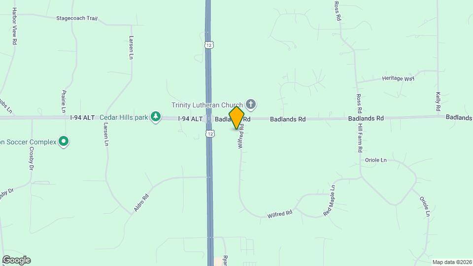 794 Wilfred Rd Map and Location Details