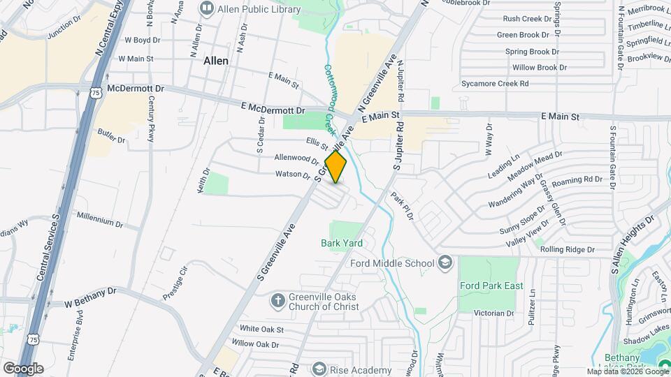 516 Cedar Elm Ln Map and Location Details