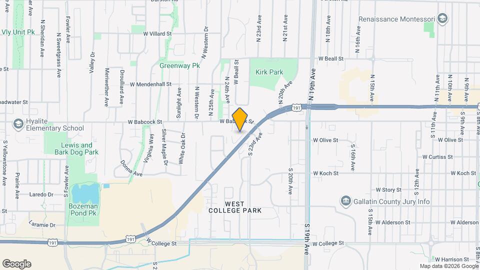 Bridger Village Apartment Complex Bozeman, MT Apartments For Rent