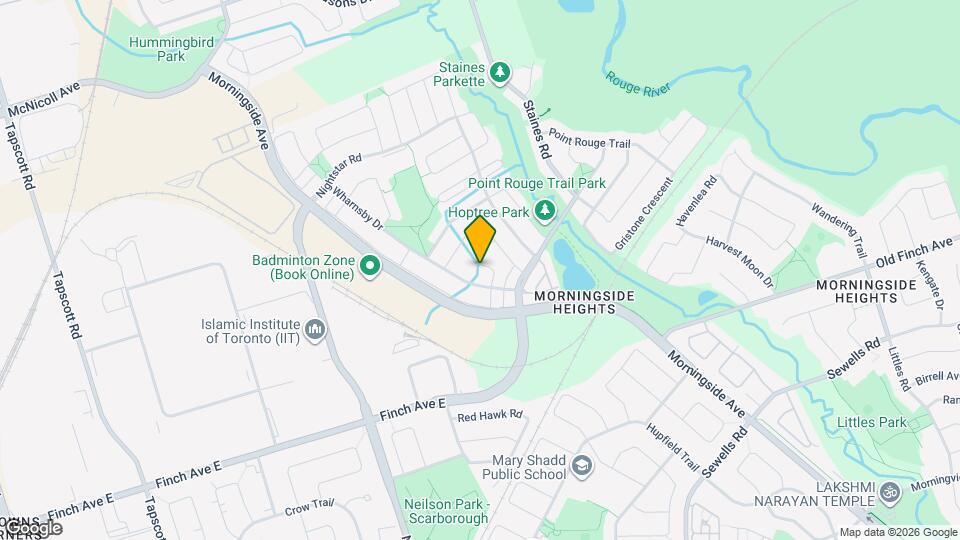 26 Salamander St Map and Location Details