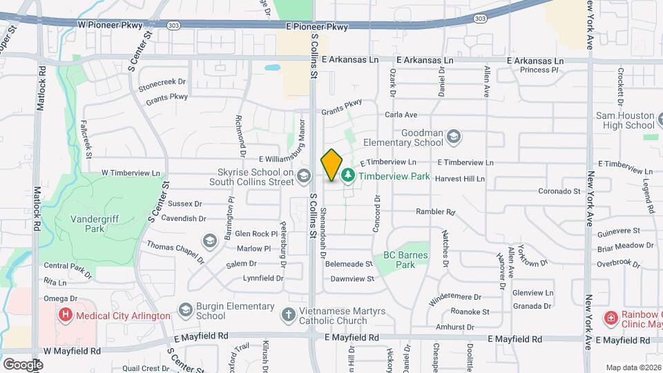 903 Cypress Ct Map and Location Details