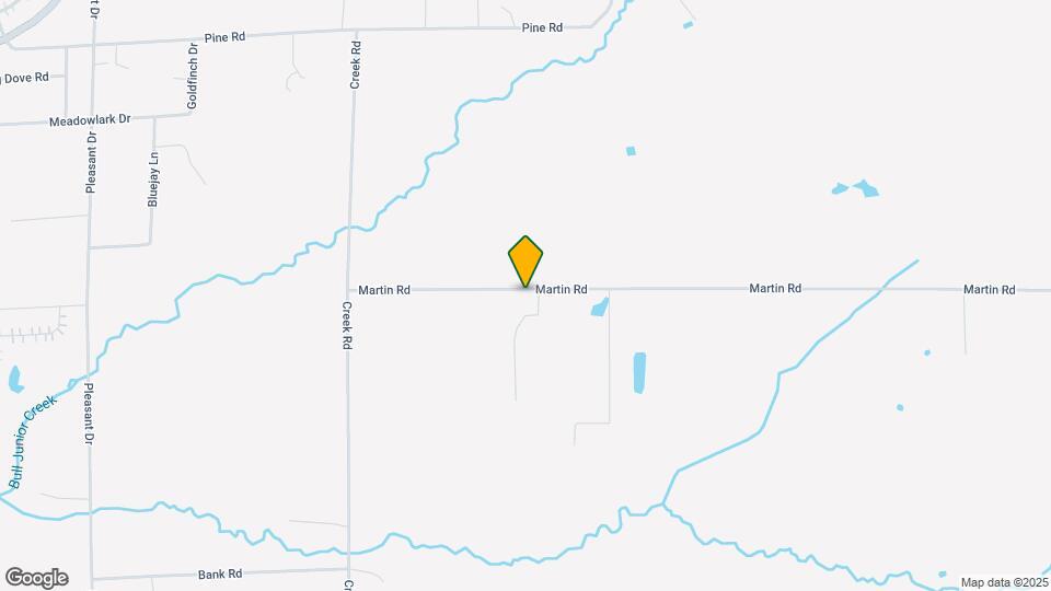 3035 Martin Rd Map and Location Details