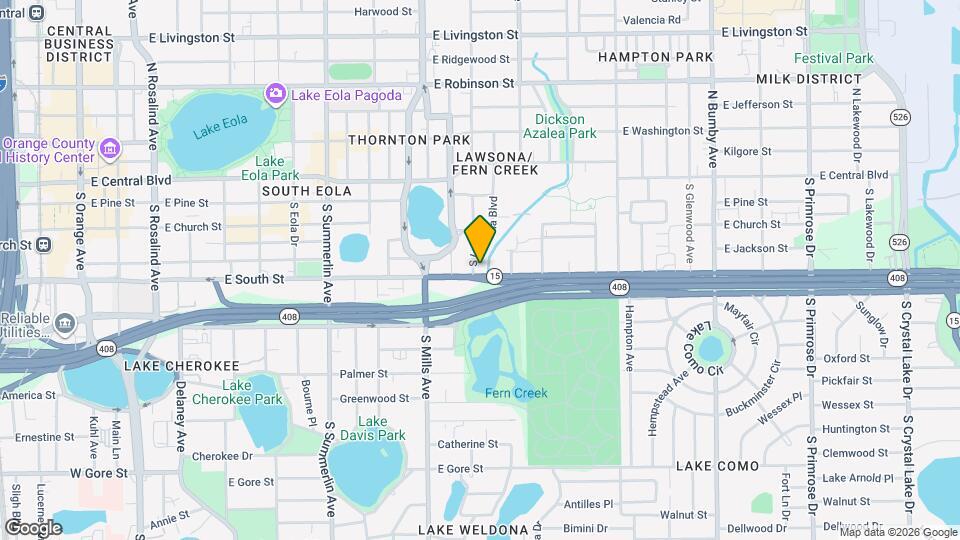 313 S Lawsona Blvd Map and Location Details