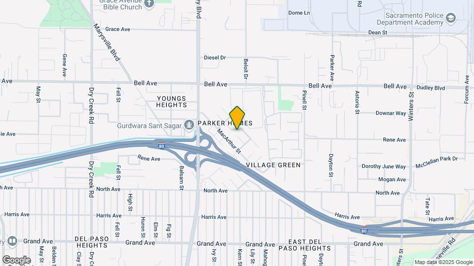 323 Kelly Ct Map and Location Details