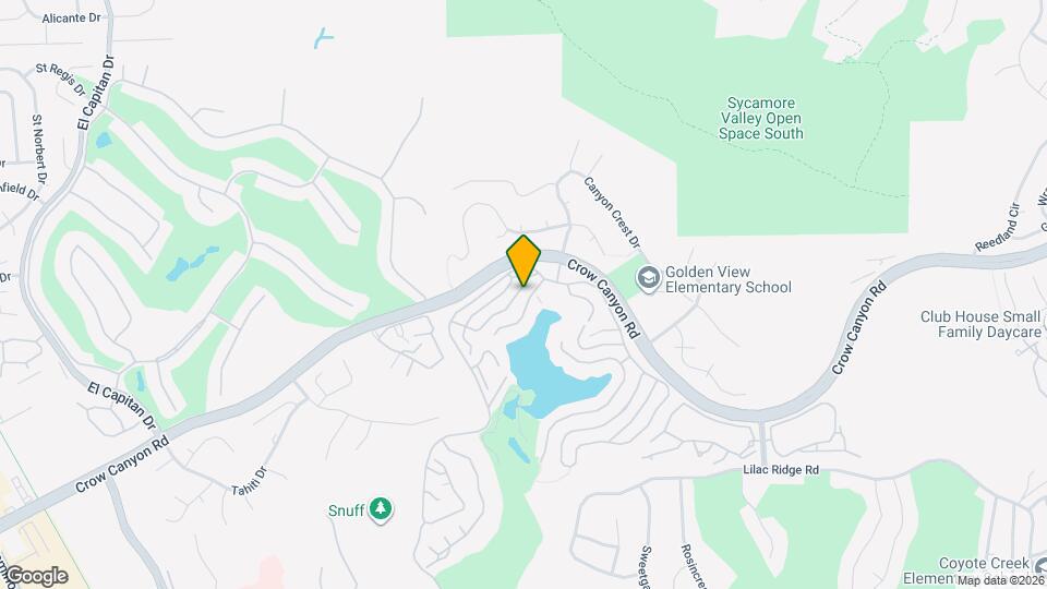230 Lakeridge Way Map and Location Details