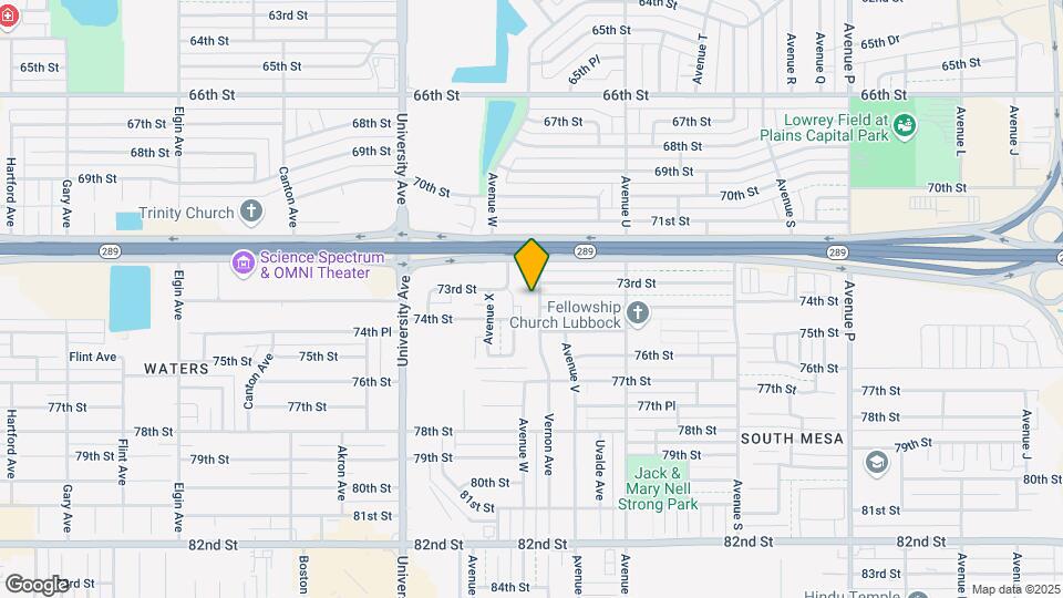 7306 Avenue W Map and Location Details