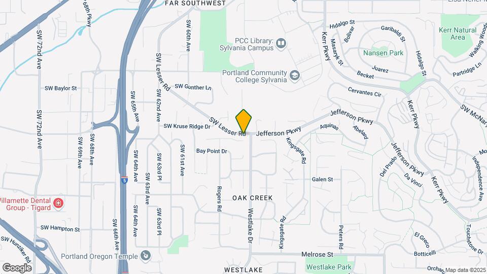 5687 Ridgetop Ct Map and Location Details