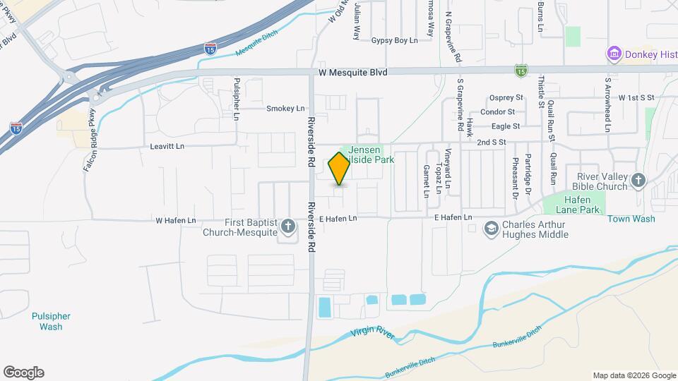 767 Moss Dr Mapa y Detalles de la Ubicación