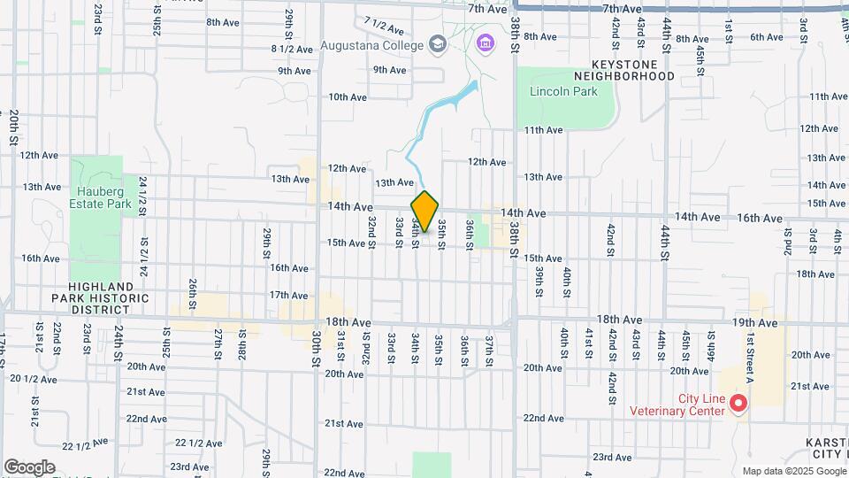 3403 15th Ave Map and Location Details