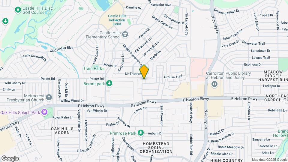 1605 Black Duck Terrace Map and Location Details