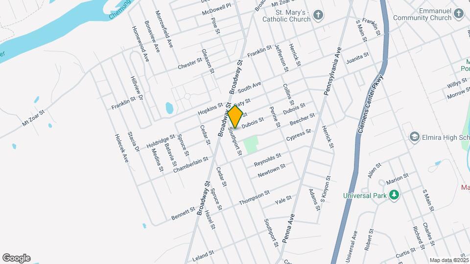 707 Southport St Map and Location Details