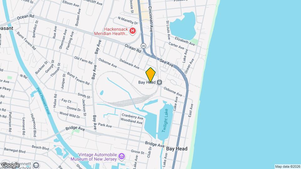 141 Osborne Ave Map and Location Details