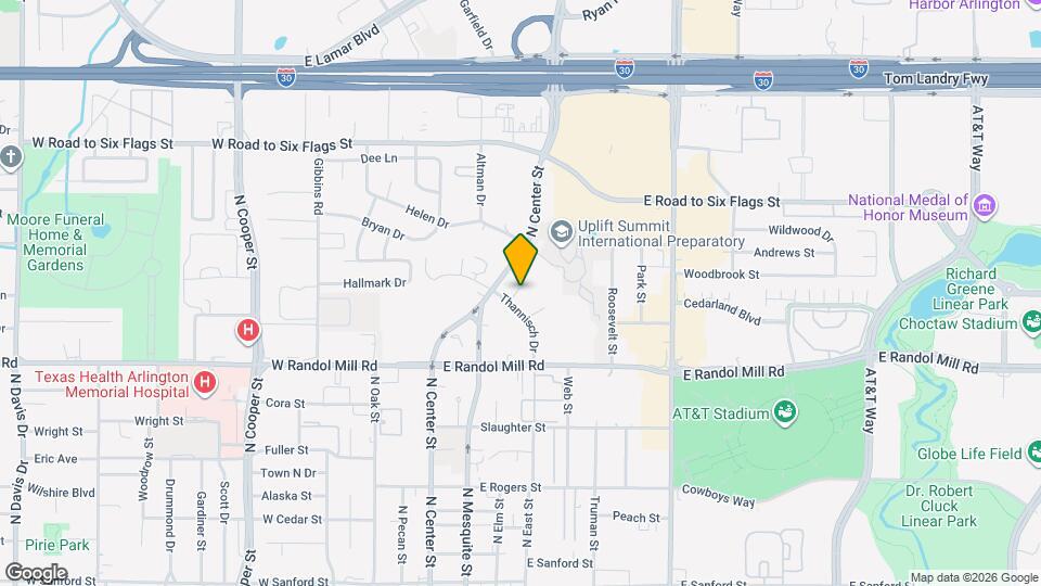 1209 Avondale Ct Map and Location Details