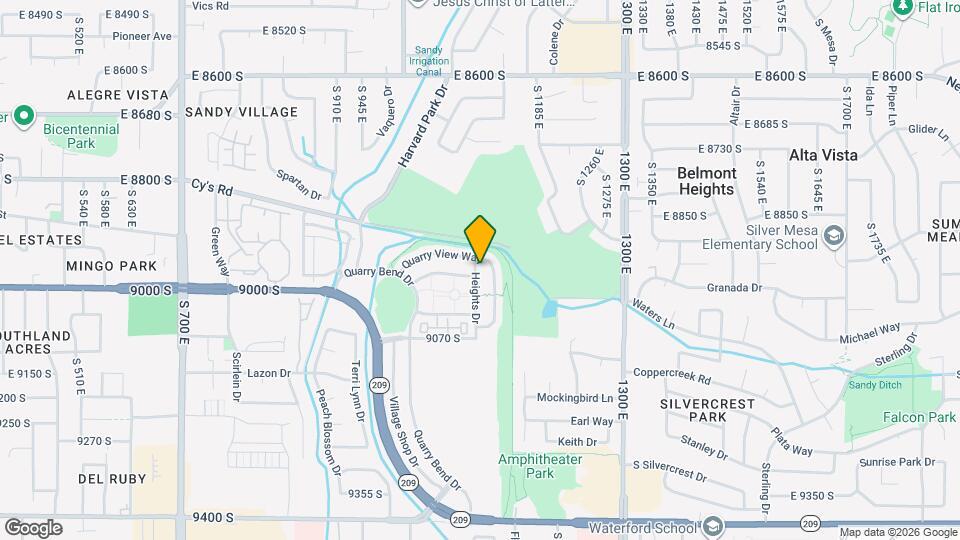 8943 Heights Dr Map and Location Details