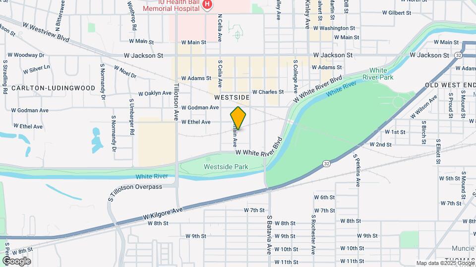 712 S Brittain Ave, Unit #2 Map and Location Details