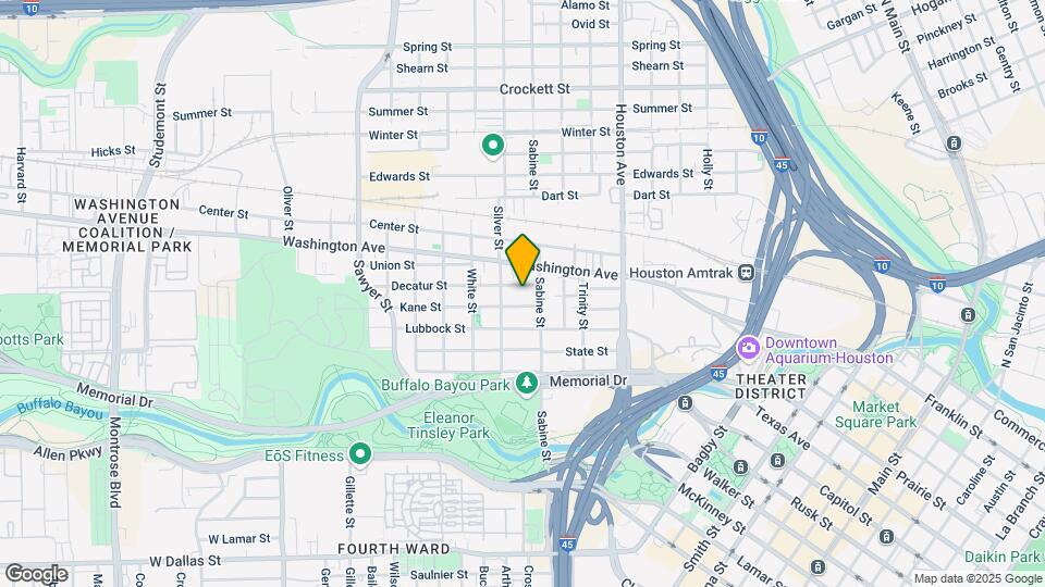 1811 Decatur St Mapa y Detalles de la Ubicación