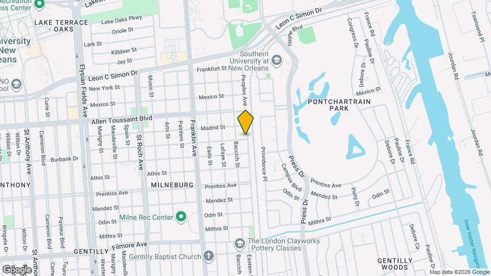 2767 Vienna St Map and Location Details