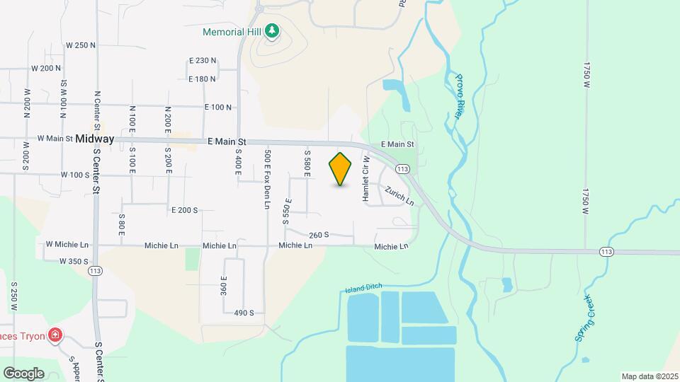 129 S 700 E Map and Location Details