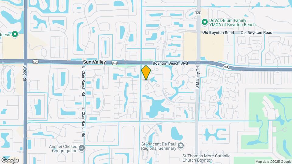 5380 Cedar Lake Dr, Unit 304 Map and Location Details