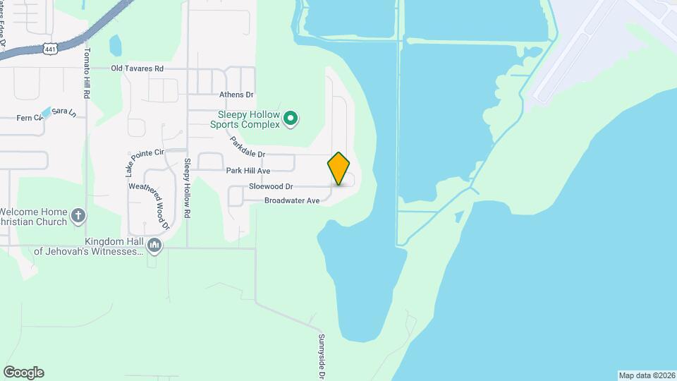 7806 Sloewood Dr Mapa y Detalles de la Ubicación