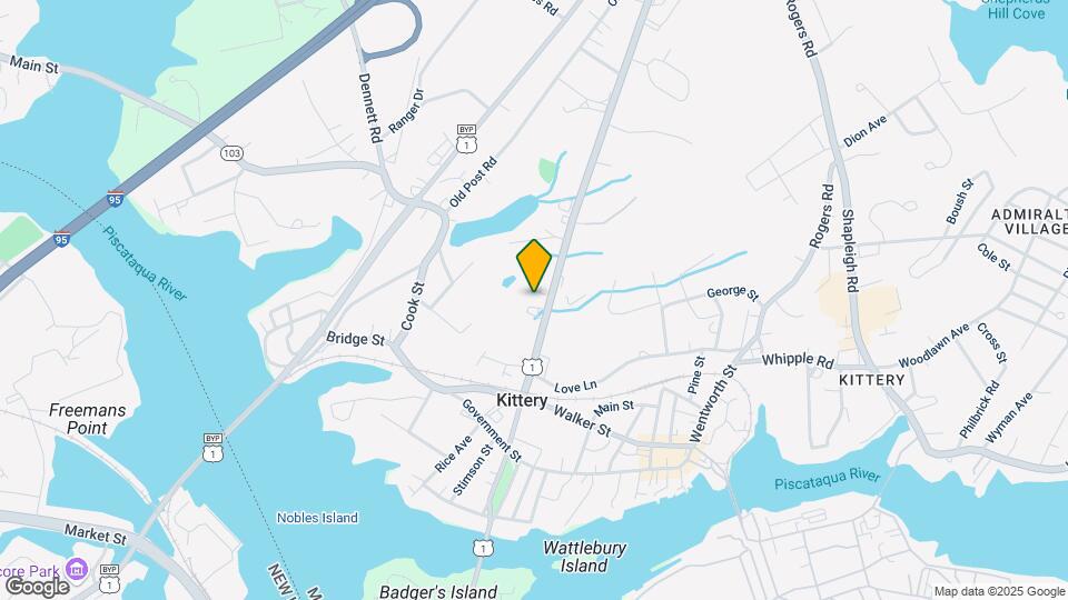 55 US-1 BYP Map and Location Details