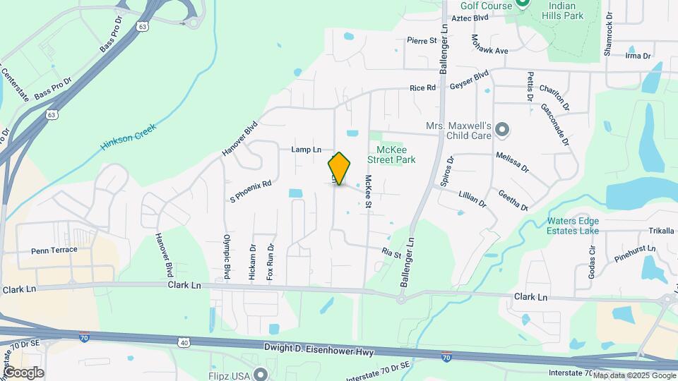 1614 Boyd Ln Map and Location Details