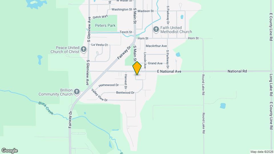 726 S Main St Map and Location Details