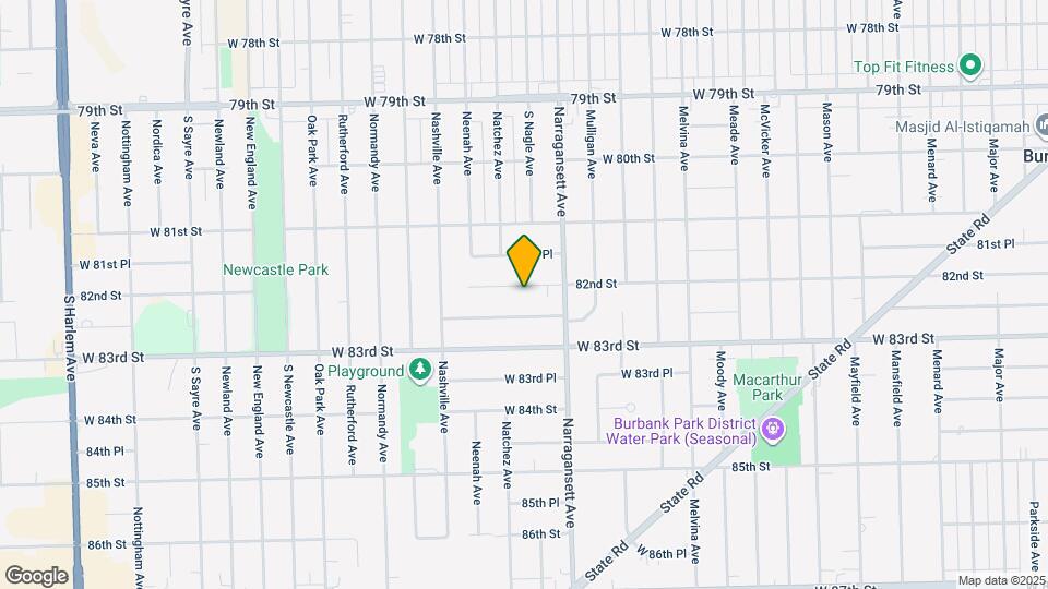 6437 82nd St Map and Location Details