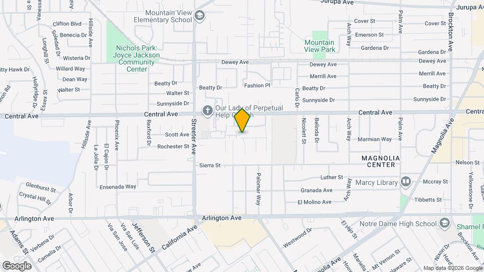 5200 Central Ave, Unit 5218-1 Map and Location Details